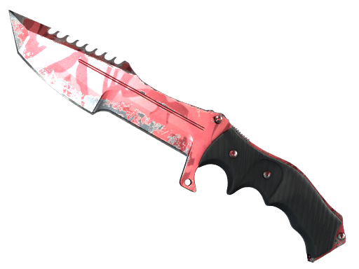 Huntsman Knife | Slaughter после полевых испытаний для CS2