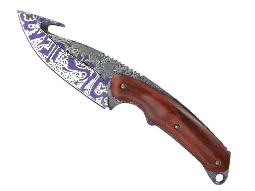 Gut Knife | Freehand после полевых испытаний для CS2