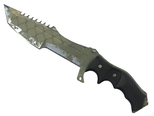 Huntsman Knife | Safari Mesh после полевых испытаний для CS2