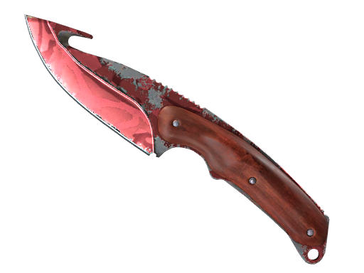 Gut Knife | Slaughter после полевых испытаний для CS2
