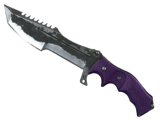 Huntsman Knife | Ultraviolet закаленное в боях для CS2