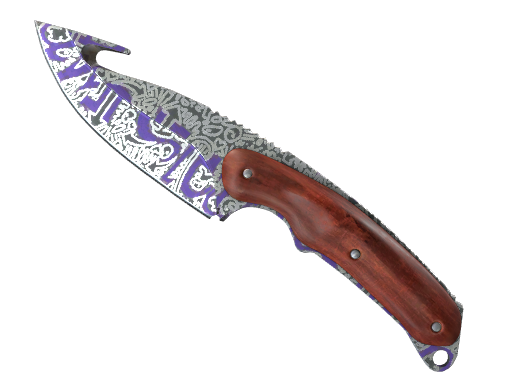 Gut Knife | Freehand немного поношенное для CS2
