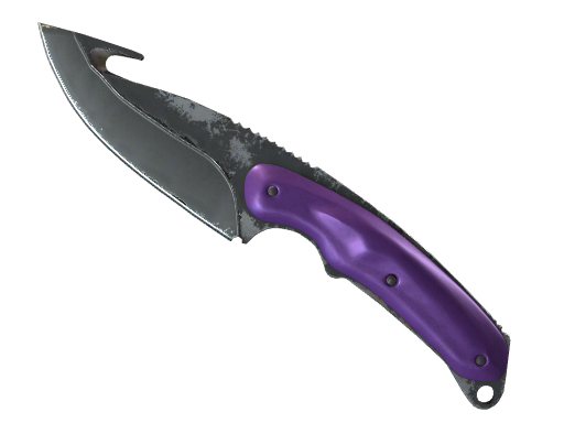 Gut Knife | Ultraviolet поношенное для CS2
