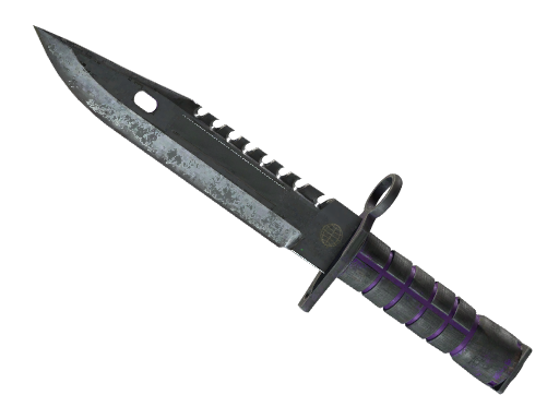 M9 Bayonet | Ultraviolet закаленное в боях для CS2