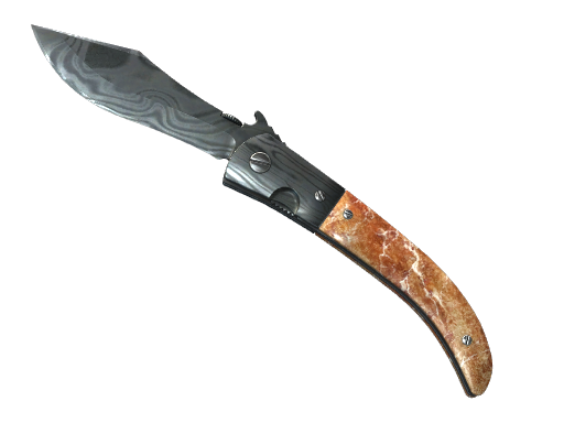 Navaja Knife | Damascus Steel закаленное в боях для CS2