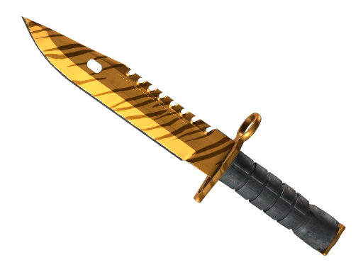 M9 Bayonet | Tiger Tooth немного поношенное для CS2