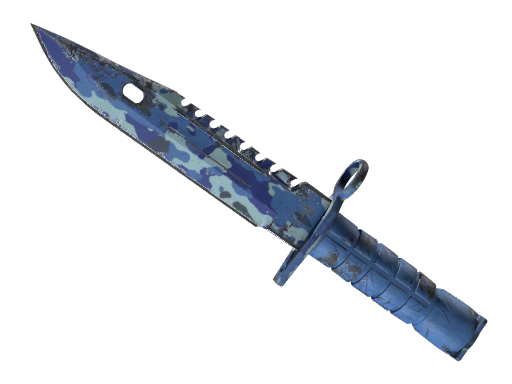 M9 Bayonet | Bright Water после полевых испытаний для CS2
