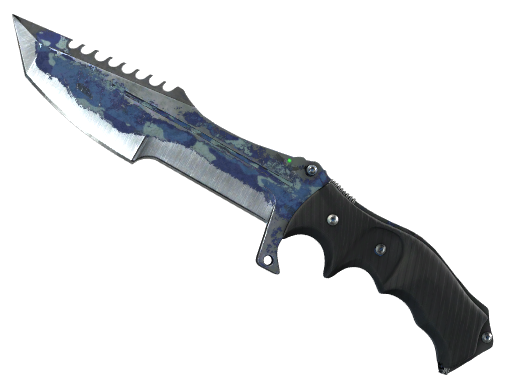 Huntsman Knife | Bright Water закаленное в боях для CS2