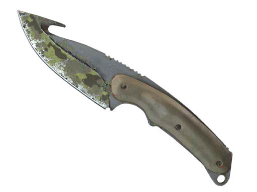 Gut Knife | Boreal Forest закаленное в боях для CS2