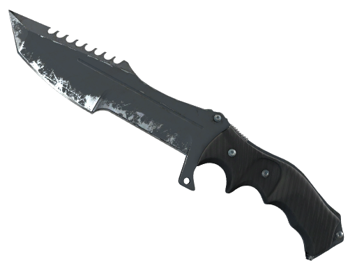 Huntsman Knife | Night поношенное для CS2