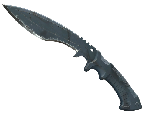 Kukri Knife | Night Stripe поношенное для CS2