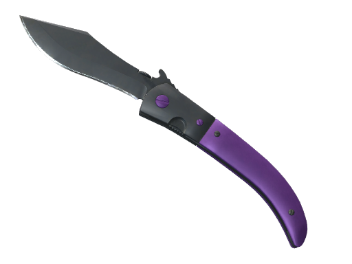 Navaja Knife | Ultraviolet немного поношенное для CS2
