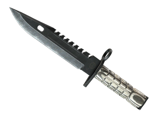 M9 Bayonet | Black Laminate немного поношенное для CS2