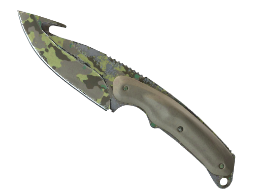 Gut Knife | Boreal Forest поношенное для CS2