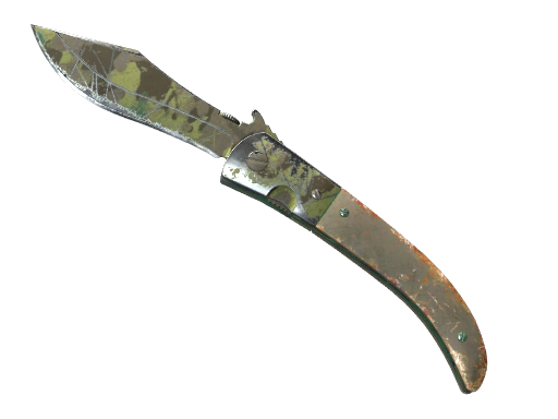 Navaja Knife | Boreal Forest закаленное в боях для CS2