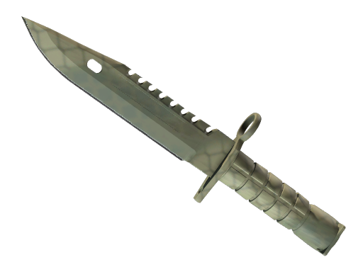 M9 Bayonet | Safari Mesh немного поношенное для CS2