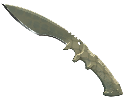 Kukri Knife | Safari Mesh немного поношенное для CS2