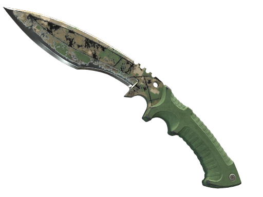 Kukri Knife | Forest DDPAT закаленное в боях для CS2