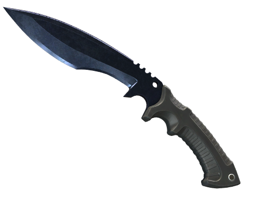 Kukri Knife | Blue Steel закаленное в боях для CS2