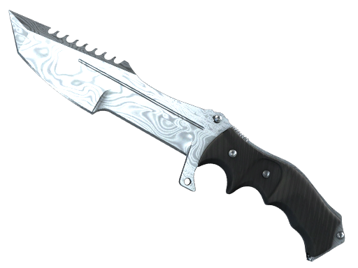 Huntsman Knife | Damascus Steel немного поношенное для CS2