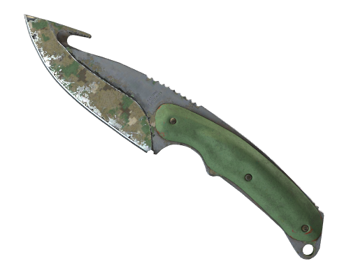 Gut Knife | Forest DDPAT закаленное в боях для CS2