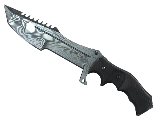 Huntsman Knife | Damascus Steel закаленное в боях для CS2