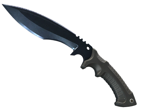 Kukri Knife | Blue Steel после полевых испытаний для CS2