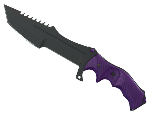 Huntsman Knife | Ultraviolet немного поношенное для CS2