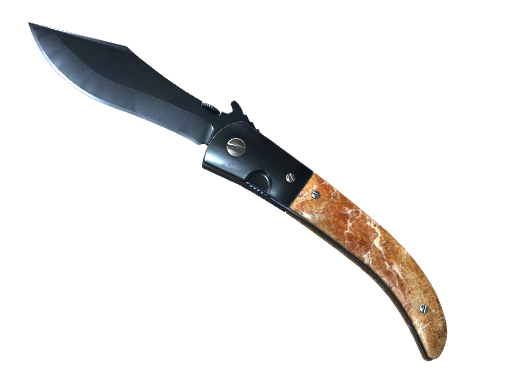 Navaja Knife | Blue Steel после полевых испытаний для CS2