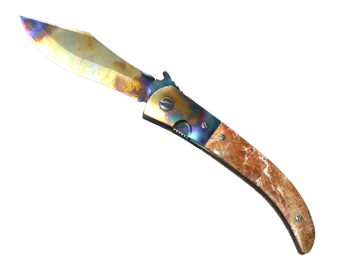 Navaja Knife | Case Hardened поношенное для CS2