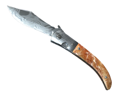 Navaja Knife | Damascus Steel немного поношенное для CS2