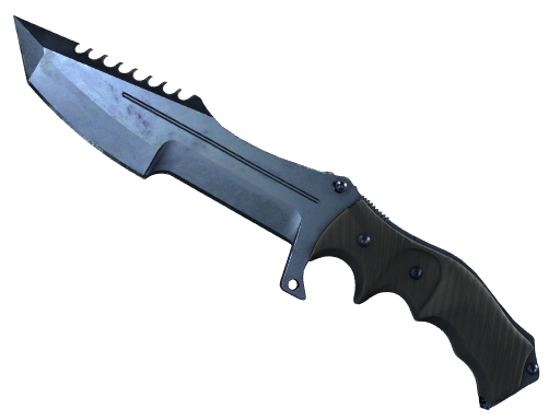 Huntsman Knife | Blue Steel закаленное в боях для CS2