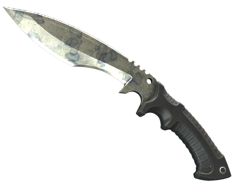 Kukri Knife | Stained закаленное в боях для CS2
