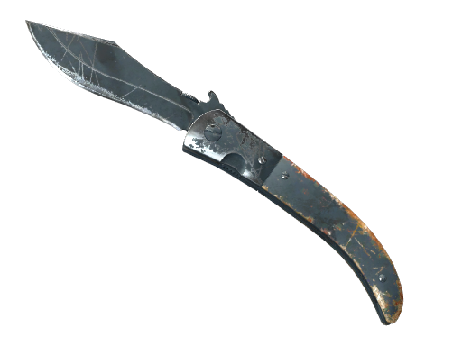 Navaja Knife | Night Stripe закаленное в боях для CS2