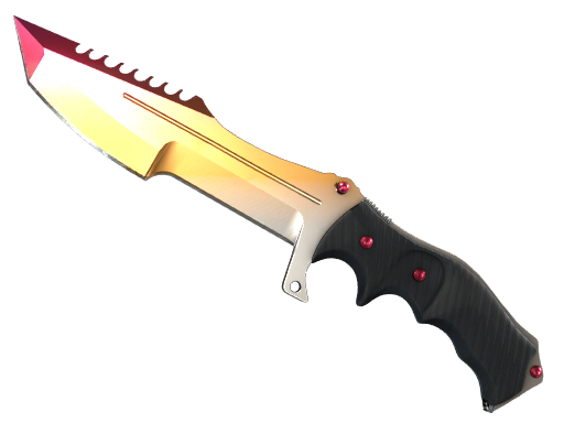 Huntsman Knife | Fade немного поношенное для CS2
