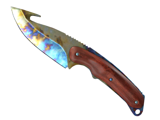 Gut Knife | Case Hardened поношенное для CS2