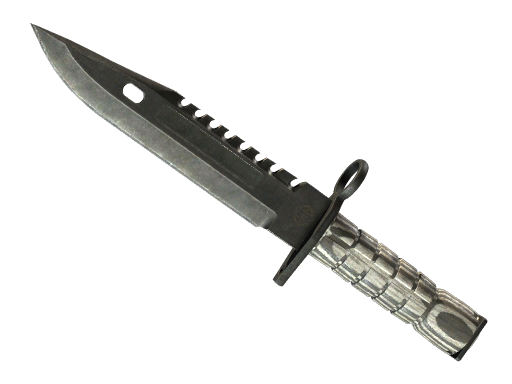 M9 Bayonet | Black Laminate закаленное в боях для CS2