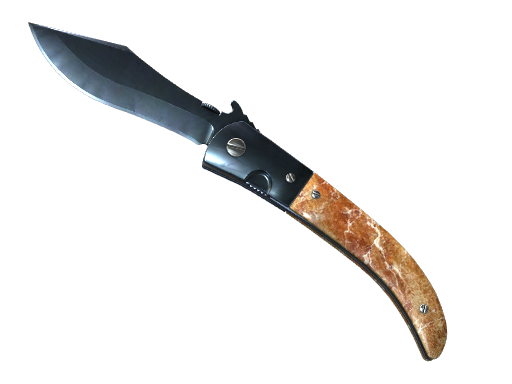 Navaja Knife | Blue Steel немного поношенное для CS2