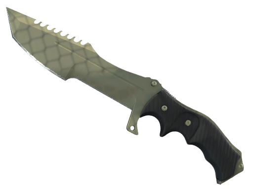 Huntsman Knife | Safari Mesh немного поношенное для CS2