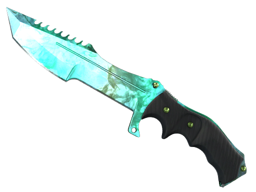 Huntsman Knife | Gamma Doppler поношенное для CS2
