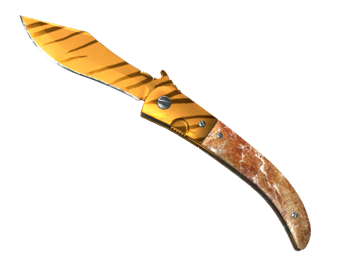 Navaja Knife | Tiger Tooth немного поношенное для CS2