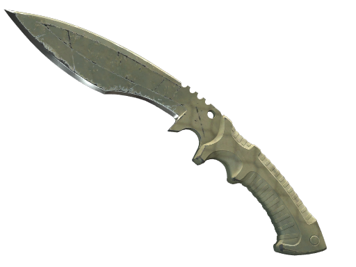 Kukri Knife | Safari Mesh после полевых испытаний для CS2