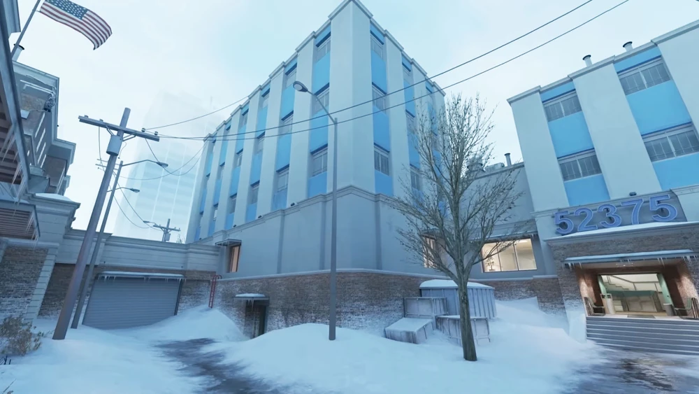 Все позиции и точки на карте Office в CS2