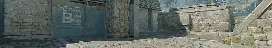 Прицел em0k1d на карте Ancient в CS2