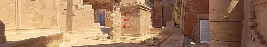 Прицел em0k1d на карте Anubis в CS2