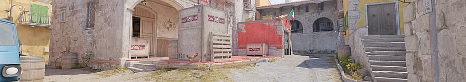 Прицел em0k1d на карте Inferno в CS2