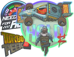Стикеры Auto Racing (Автогонки)